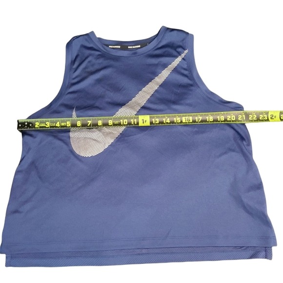 Nike Women's City Core Dry Racerback Running Tank Top - Picture 6 of 7